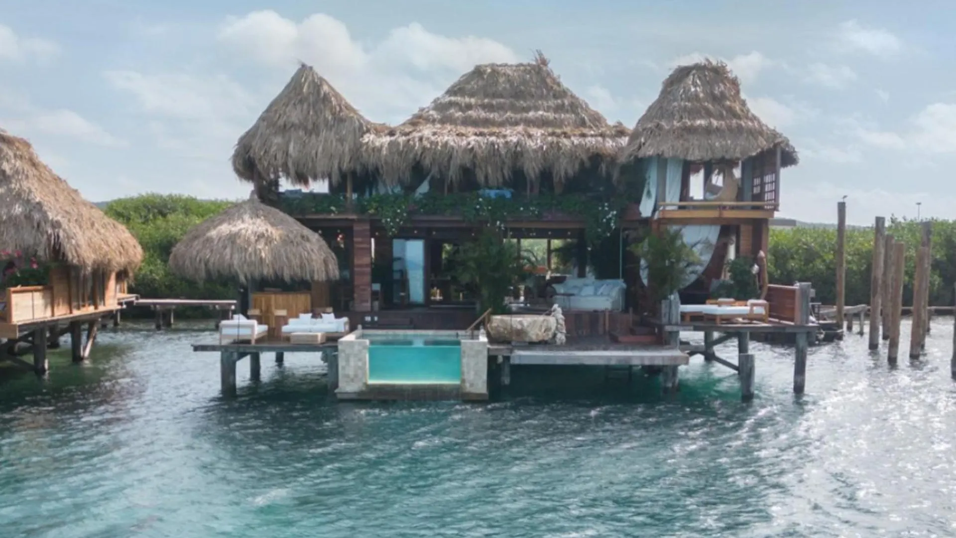 Overwater Penthouse Aruba Savaneta