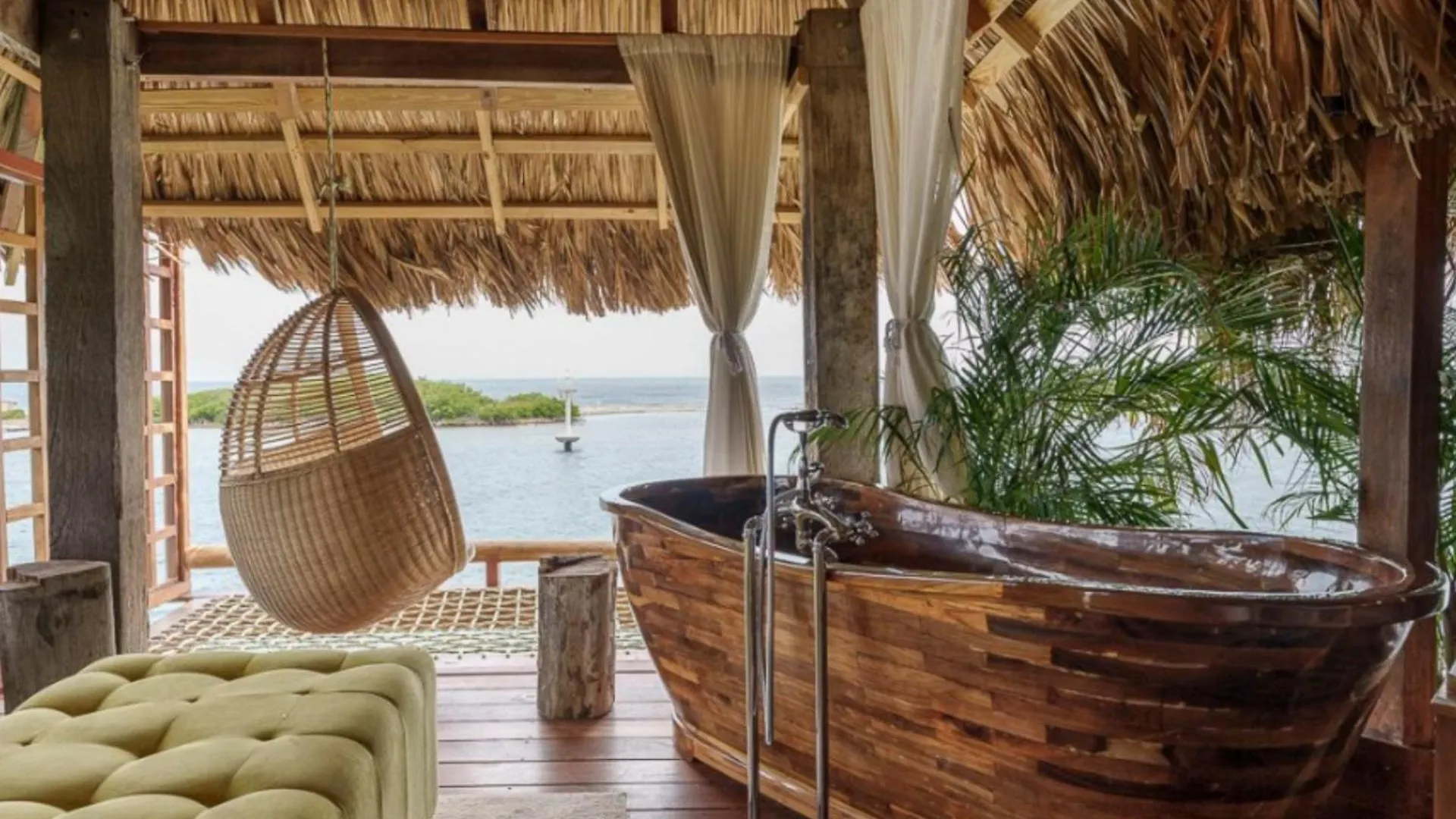 Overwater Penthouse Aruba Savaneta Apartment